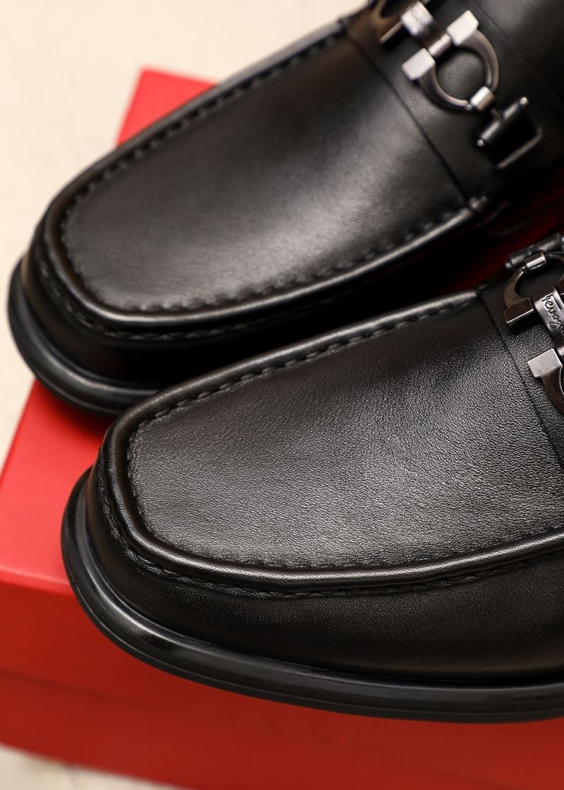 Ferragamo Leather Shoes